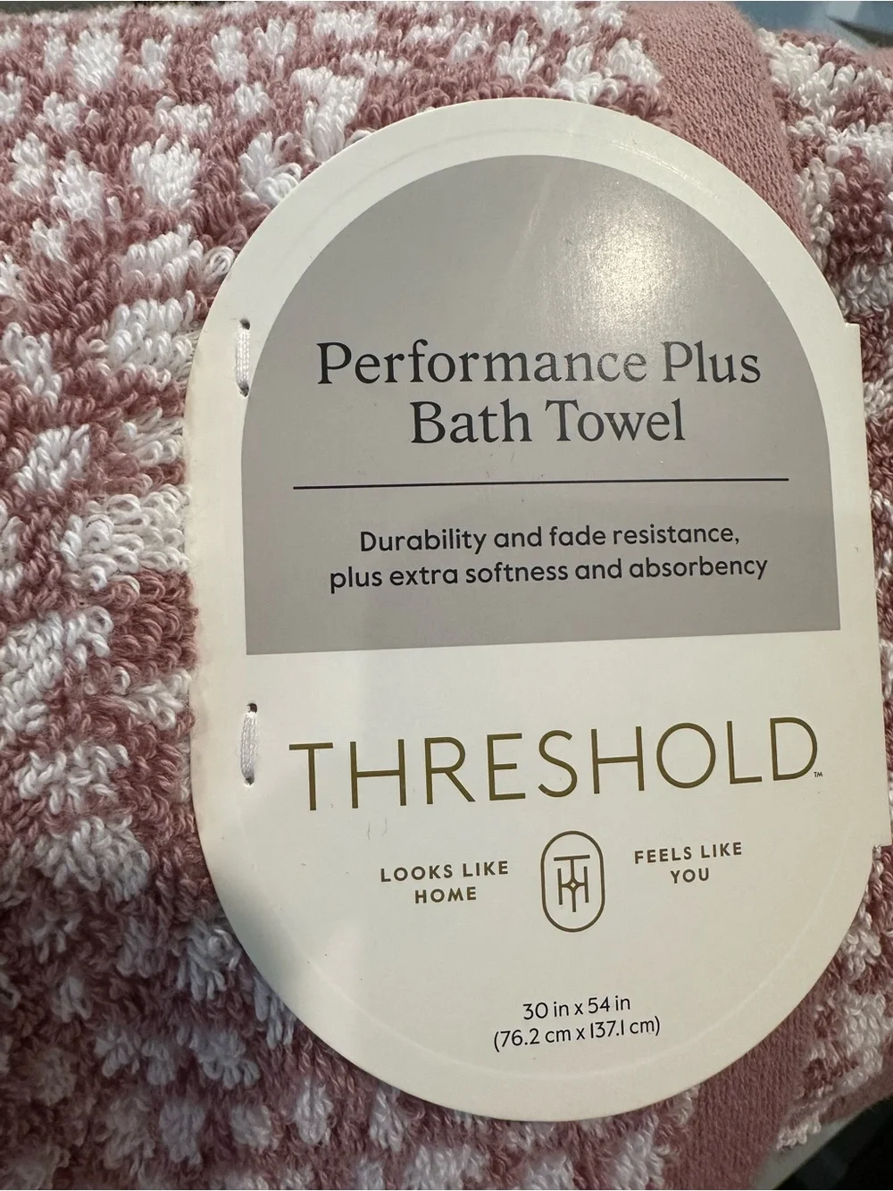 Threshold Bath Towel and Hand Towel